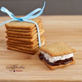 Homemade Honey Graham Crackers