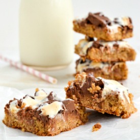 S’mores Blondies