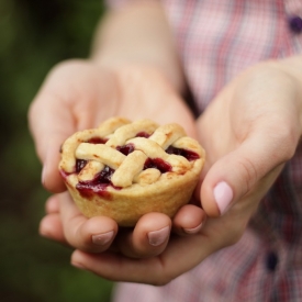 Mini Cherry Pies