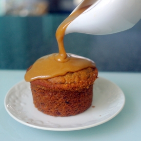 Sticky Date Pudding with Caramel