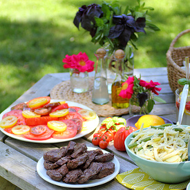 Easy Summer Picnic Menu