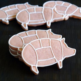 Pig Cookies