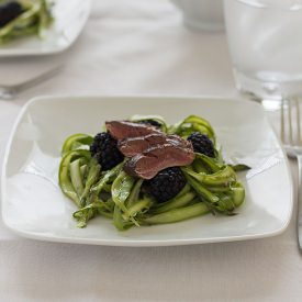 Shaved Asparagus Salad