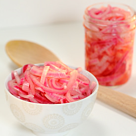 Pickled Red Onions