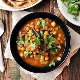 Chickpea Curry (Chole)