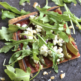 Easy Summer Savory Tart