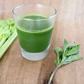 Celery Pear Healthy Green Juice