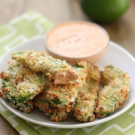 Baked Avocado Fries