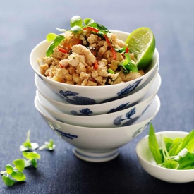 Healthy Thai Chicken Larb