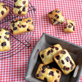 Cranberry Muffins