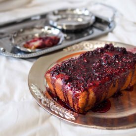 Raspberry Yogurt Cake