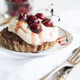 Chocolate Cherry Tarts