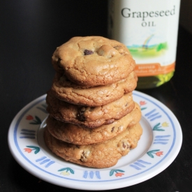 Grapeseed Oil Cookies