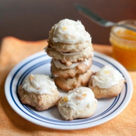 Orange Marmalade Cookies