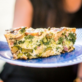 Spring Picnic Frittata