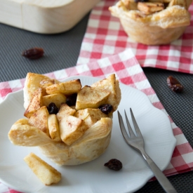 Last-Minute Apple Pie