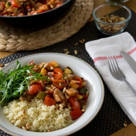 Couscous Ratatouille