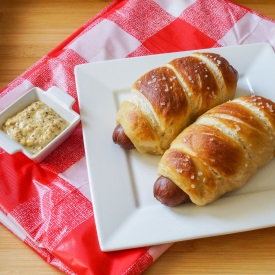 Pretzel Dogs