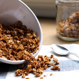 Stovetop Granola