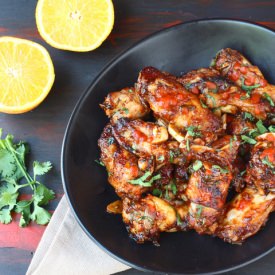 Baked Chicken Wings/Spicy Masala