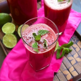 Watermelon Mojitos