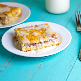 Raspberry Cheese Danish