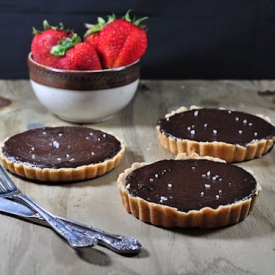 Chocolate Caramel Sea Salt Tart