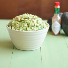 Homemade Guacamole