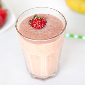 Creamy Fruit Smoothie