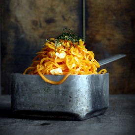 Carrot Spaghetti Aglio & Olio