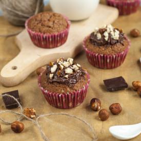 Chocolate Nutella Cupcakes