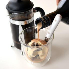 Irish Coffee Affogato