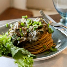 Dreamy Creamy Mushroom Sauce