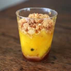 Mango and Passion Fruit, Coconut