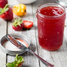 Strawberry Habanero Jam