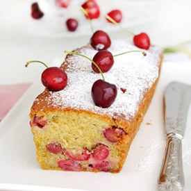 Cherry and Amaretto Cake