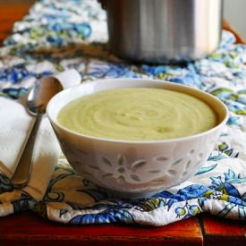 Cream of Broccoli Soup