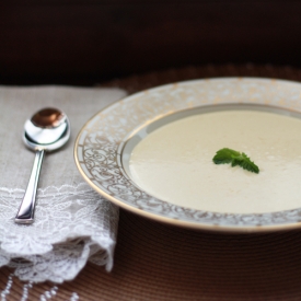 Carnival’s Iced Mango Soup