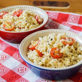 Israeli Couscous Salad