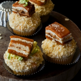 “Pork Belly” Cupcakes