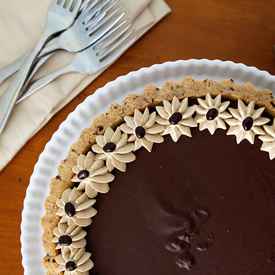 Chocolate Espresso Tart