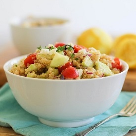 Greek Quinoa Salad