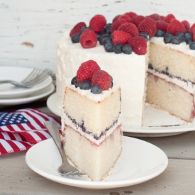 Independence Day Cake