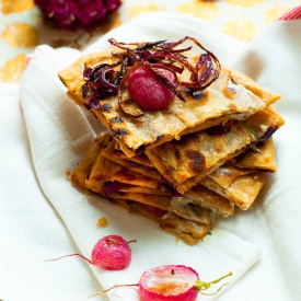 Parantha/Flatbread Sandwich