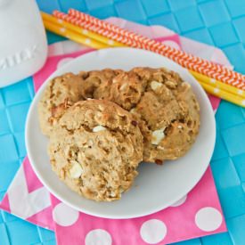 Peanut Butter Breakfast Cookies