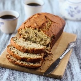 Banana Walnut Bread