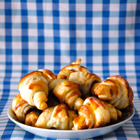 Cinnamon Roll Croissants