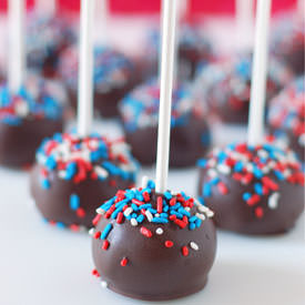 Chocolate Strawberry Oreo Truffles