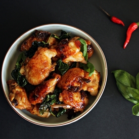 Thai Basil Chicken Wings