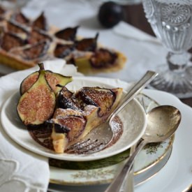 Fig Frangipane Tart